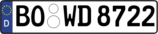 BO-WD8722