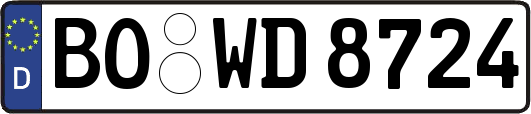 BO-WD8724