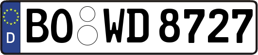 BO-WD8727