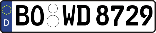 BO-WD8729
