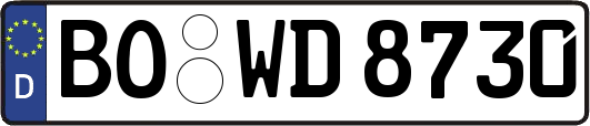 BO-WD8730