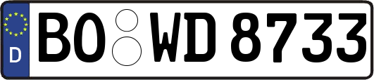 BO-WD8733