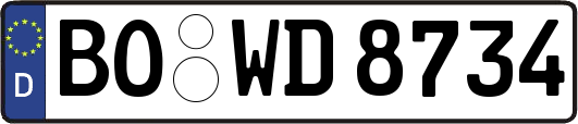 BO-WD8734