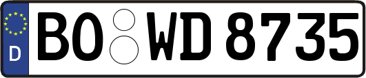 BO-WD8735