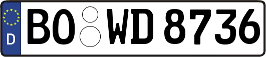 BO-WD8736