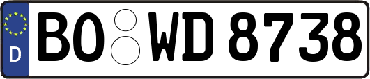 BO-WD8738
