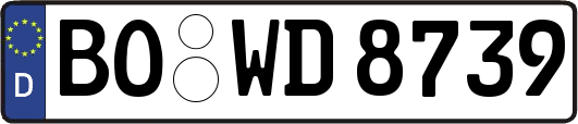 BO-WD8739
