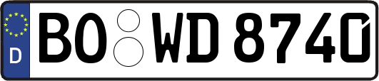 BO-WD8740