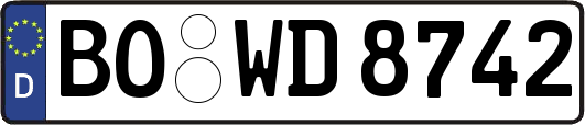 BO-WD8742