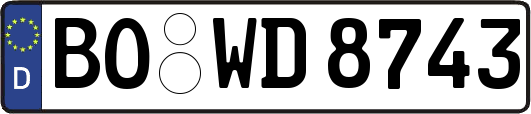 BO-WD8743