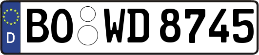 BO-WD8745