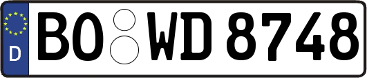 BO-WD8748