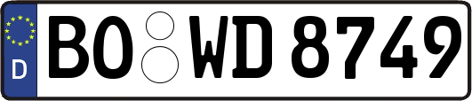 BO-WD8749