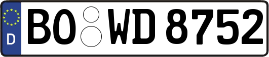 BO-WD8752