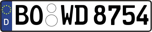 BO-WD8754