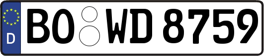 BO-WD8759