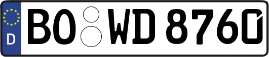 BO-WD8760