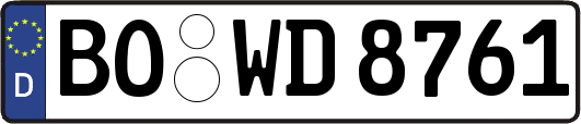BO-WD8761