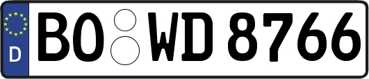 BO-WD8766