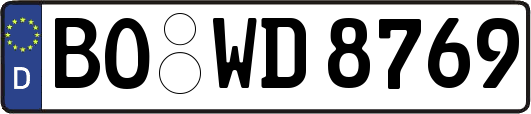 BO-WD8769