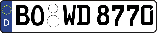 BO-WD8770