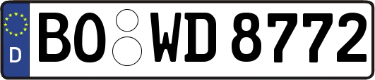 BO-WD8772