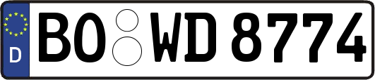 BO-WD8774
