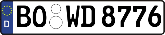BO-WD8776