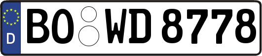 BO-WD8778
