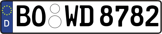 BO-WD8782