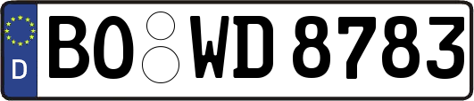 BO-WD8783