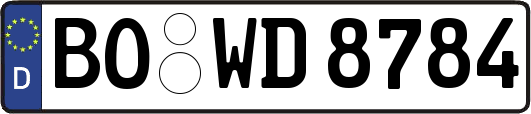 BO-WD8784