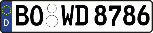 BO-WD8786