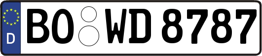 BO-WD8787