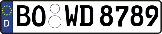 BO-WD8789