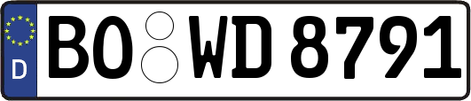 BO-WD8791