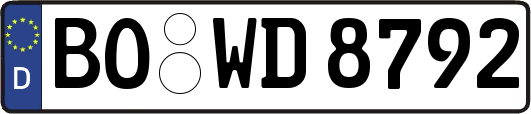 BO-WD8792