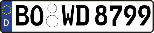 BO-WD8799