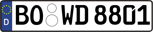 BO-WD8801