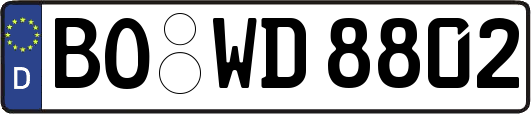 BO-WD8802