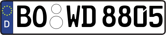BO-WD8805