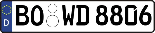 BO-WD8806