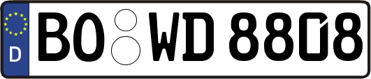 BO-WD8808