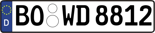 BO-WD8812