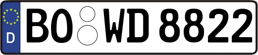 BO-WD8822