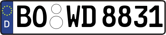 BO-WD8831