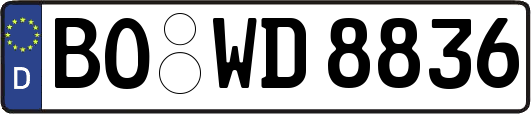 BO-WD8836