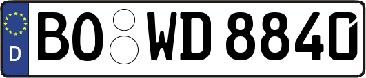 BO-WD8840