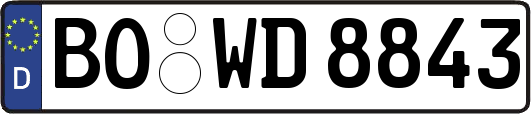 BO-WD8843