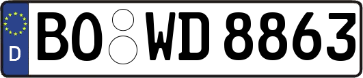 BO-WD8863